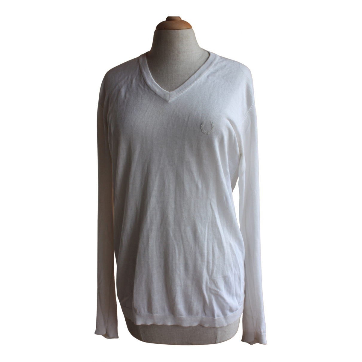 Sweatshirt Fred Perry White size S 